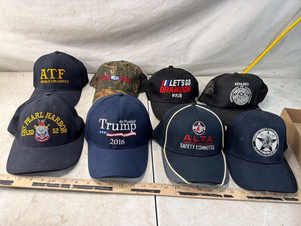 Embroidered Baseball Cap Collection