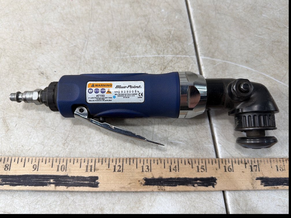 Blue-Point AT153 3" Low Profile Pneumatic Cut-Off Tool