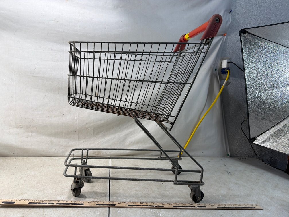 United Wire Kids Shopping Cart