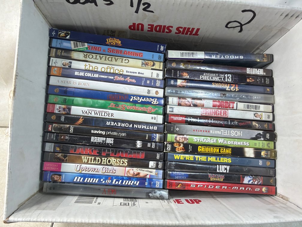 DVD Movie Collection