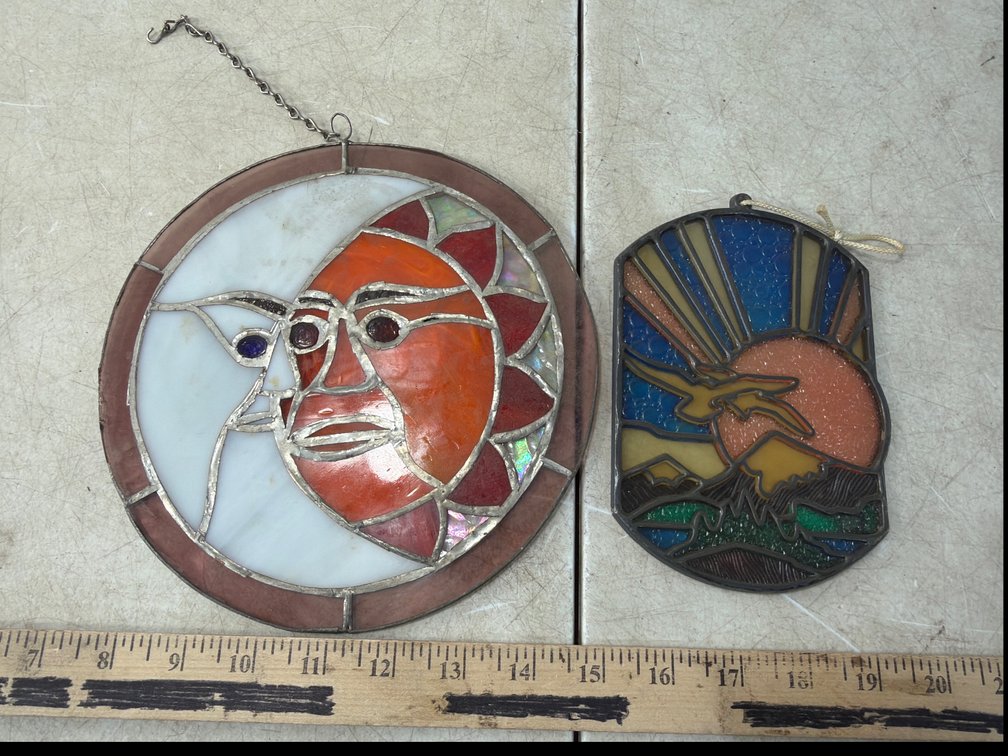 Stained Glass Suncatcher