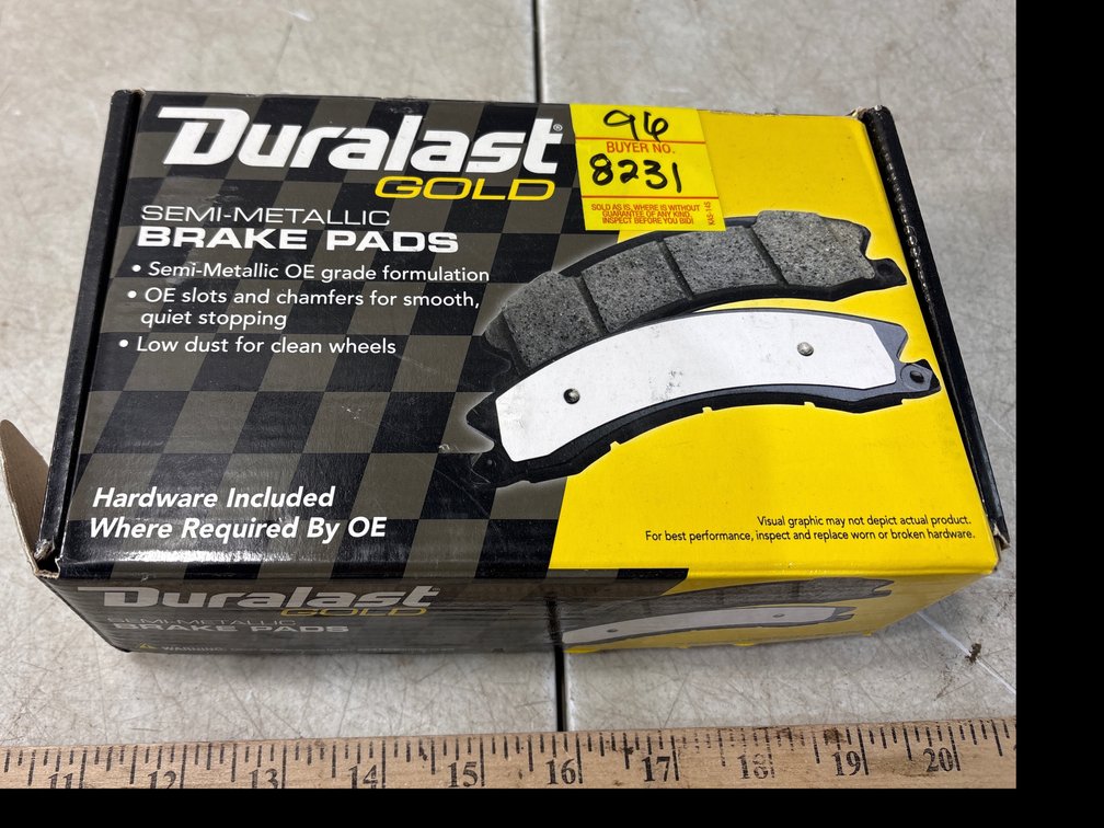 Duralast Gold Semi-Metallic Brake Pad DG476