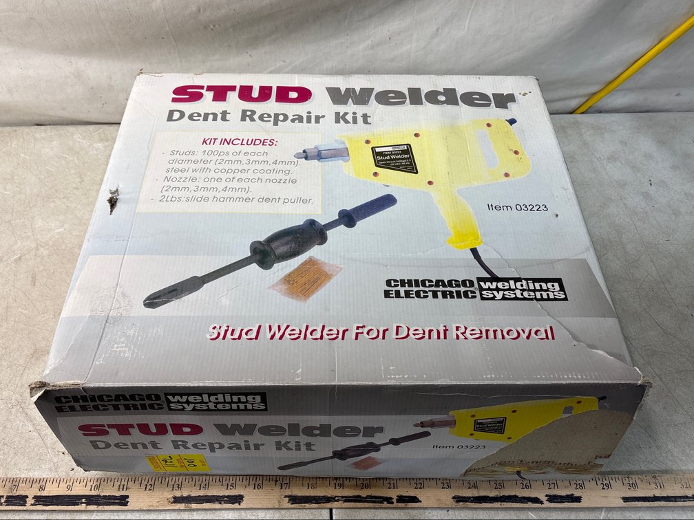 Chicago Electric Stud Welder Dent Repair Kit