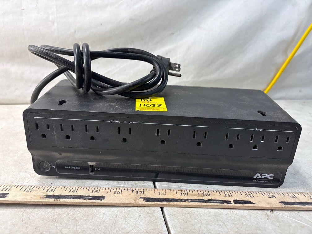 APC Back-UPS 900 BVN900M1 Battery Backup