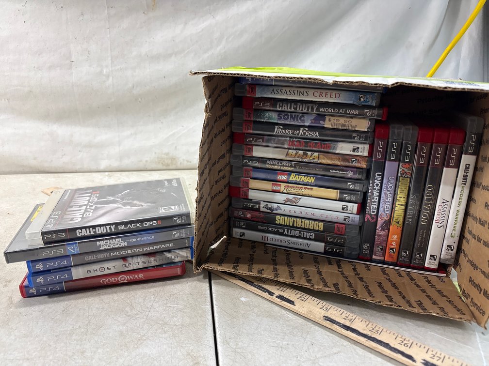 PlayStation 3 and PlayStation 4 Video Games