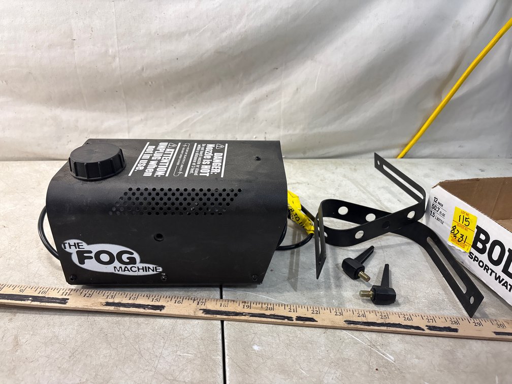 The Fog Machine 200W Fog Machine