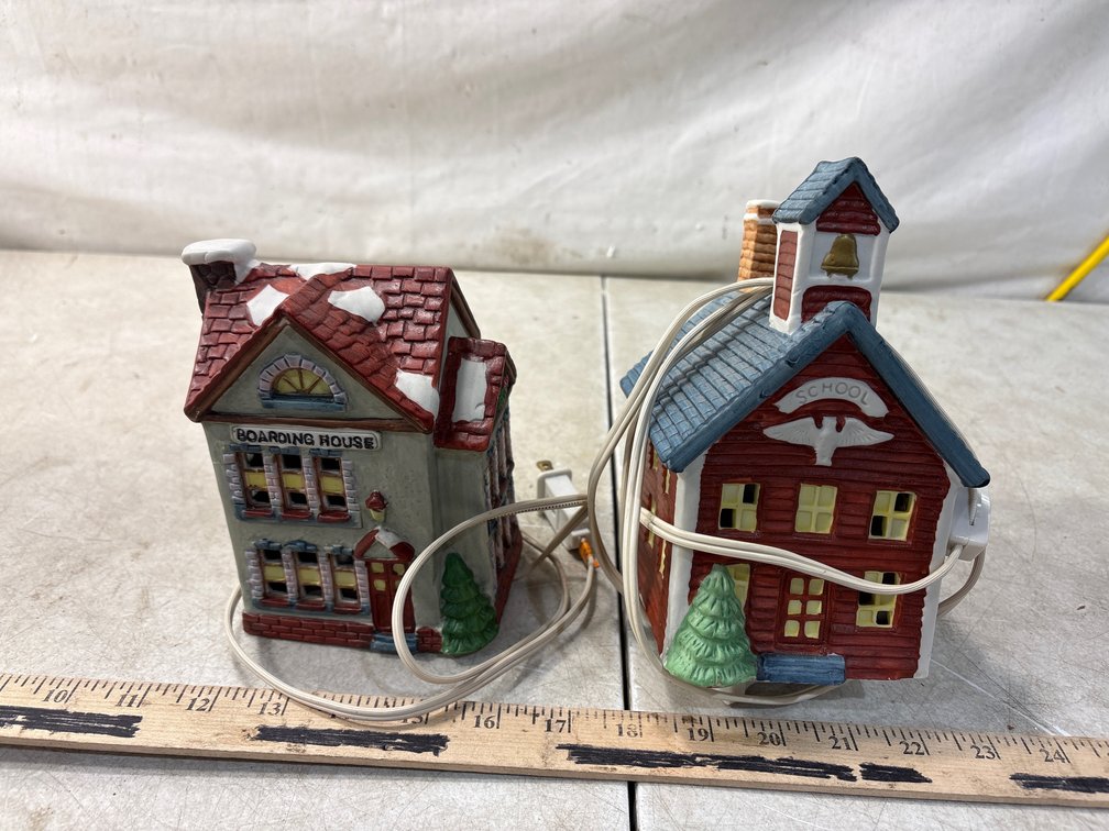 National Rennoc Ceramic Village Boarding House and School