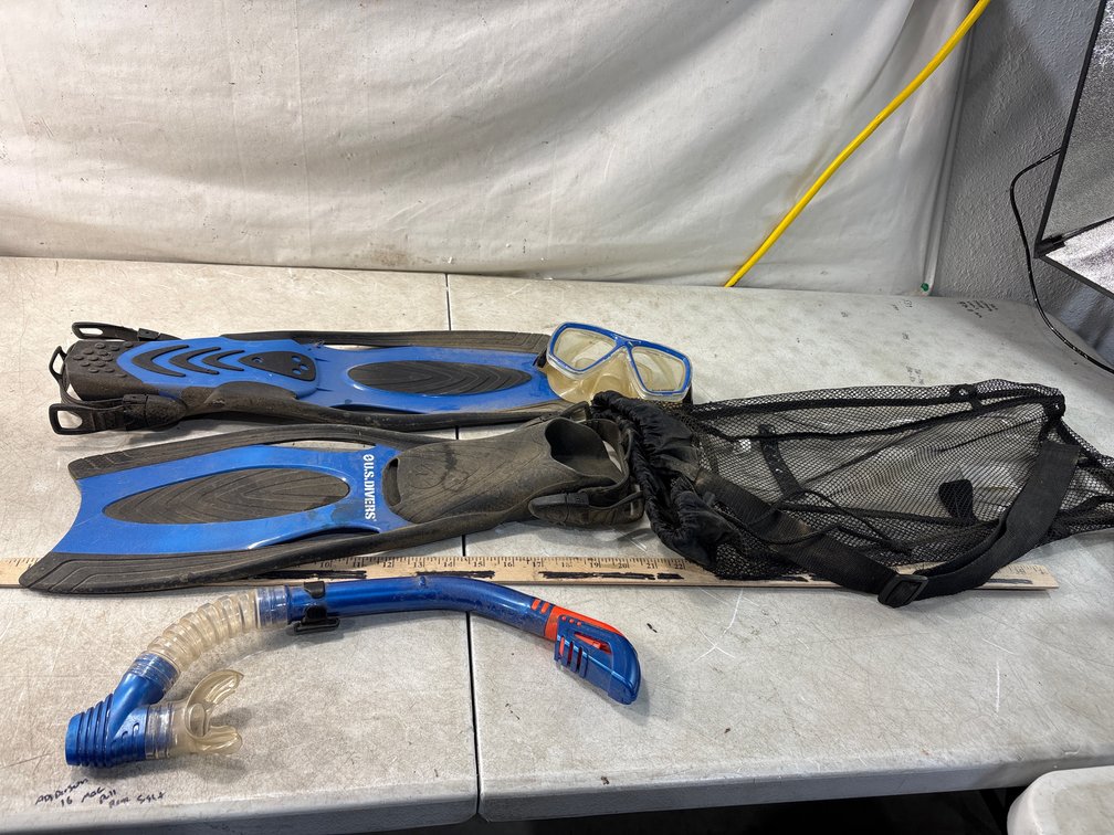 U.S. Divers Snorkeling Set
