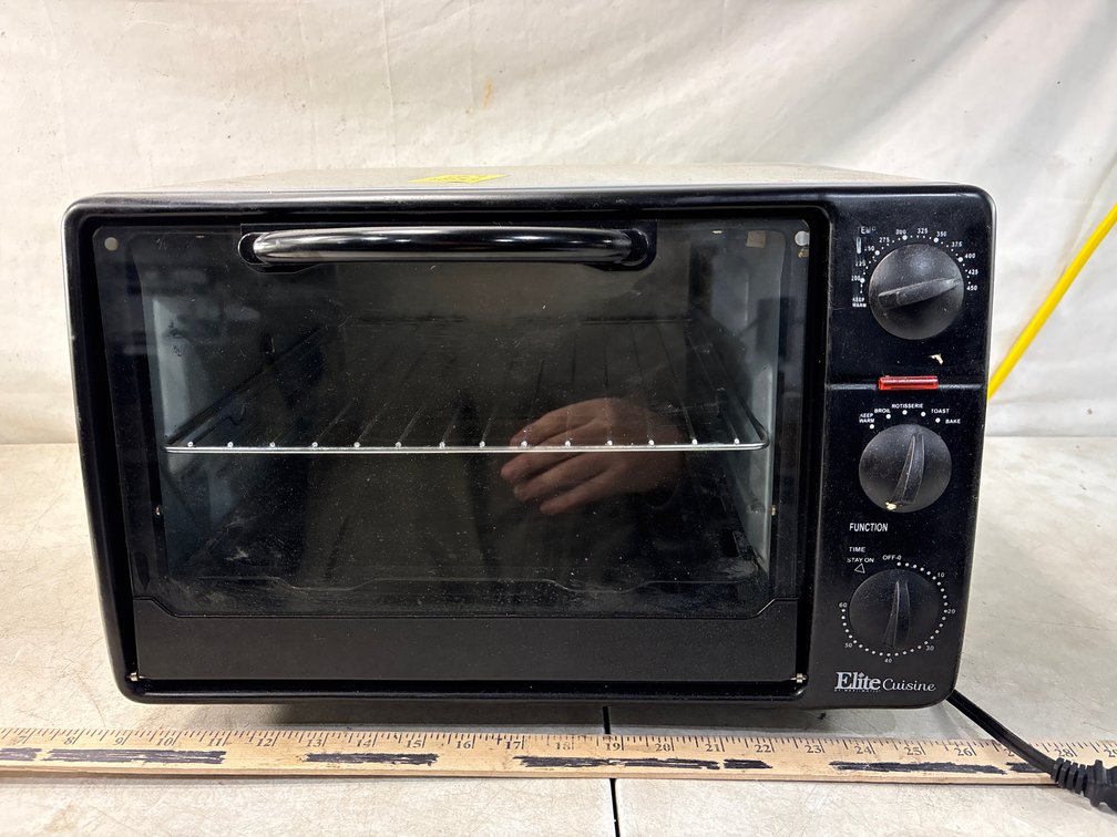 Elite Cuisine by Maxi-Matic Countertop Toaster Oven