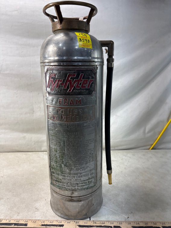 Fyr-Fyter Silver-Lite 500 Foam Fire Extinguisher