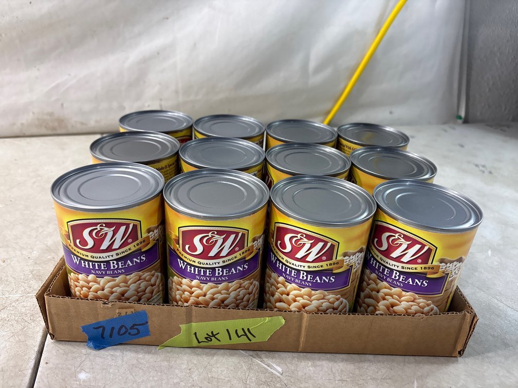 S&W White Navy Beans