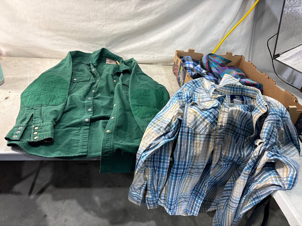 Western Long-Sleeve Snap Shirts