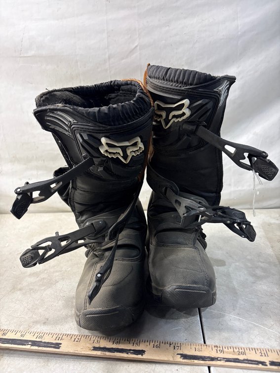 Fox Youth Comp 3 Motocross Boot Size Y7