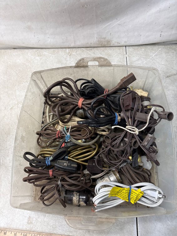 Lamp Cord, Socket, and Wiring Component