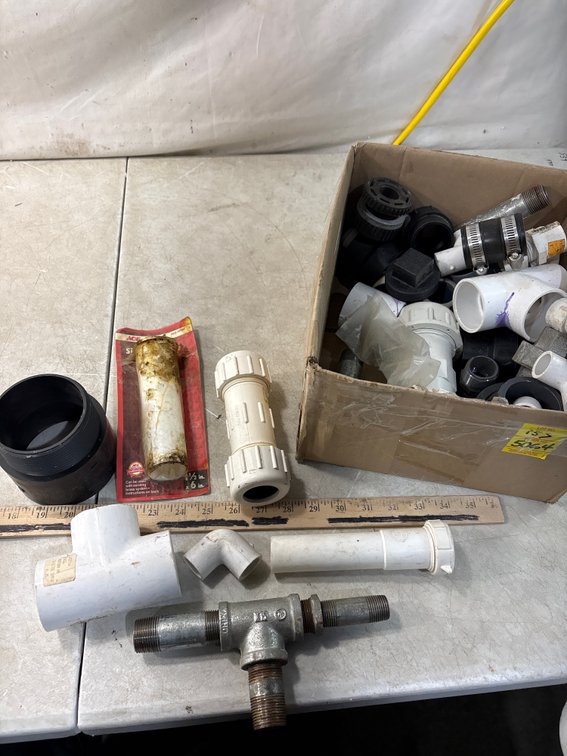 Plumbing Pipe Fitting Collection
