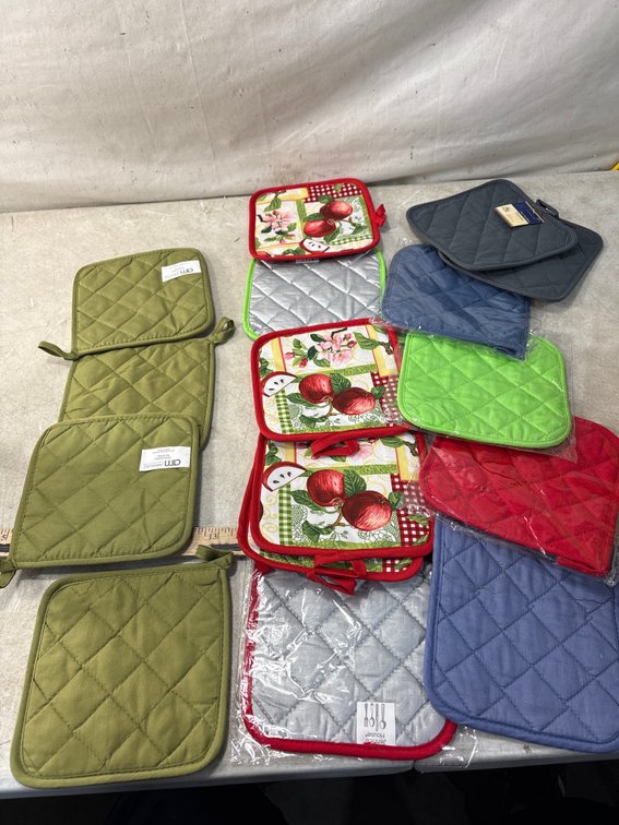 Quilted Pot Holders