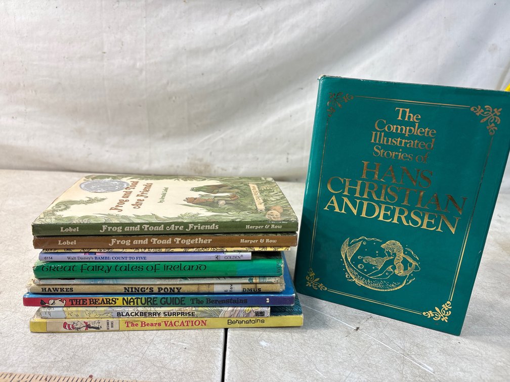 Children's Story and Picture Books