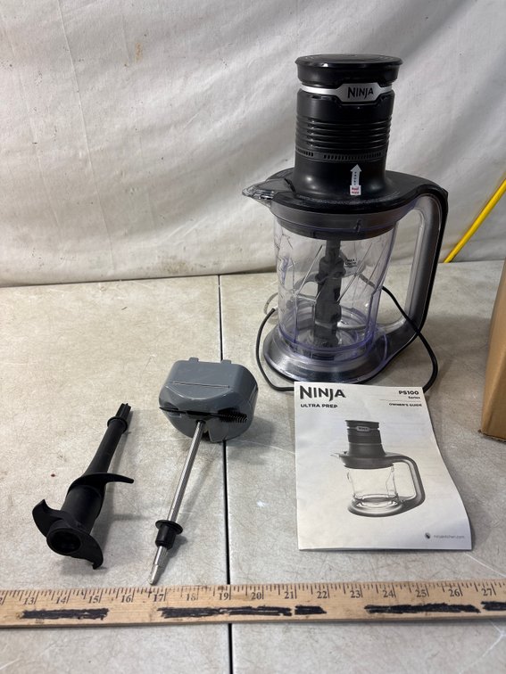 Ninja Ultra Prep PS100 Series Food Processor