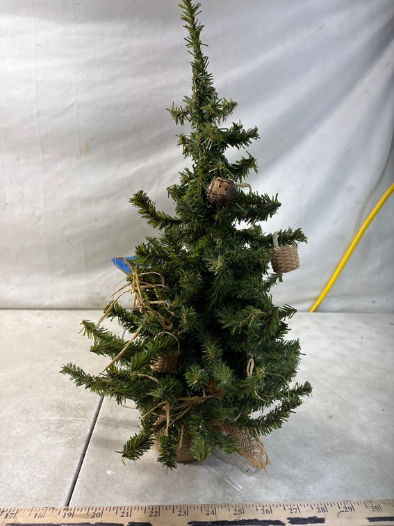 Artificial Tabletop Christmas Tree