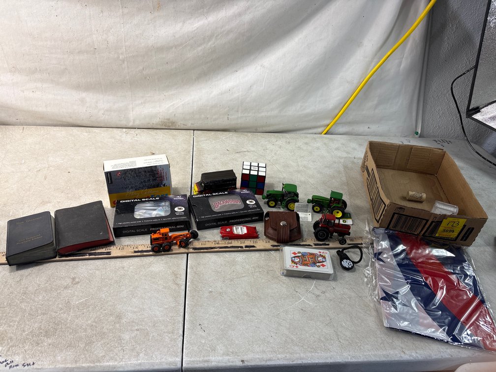 Die-Cast Vehicles and Novelty Items