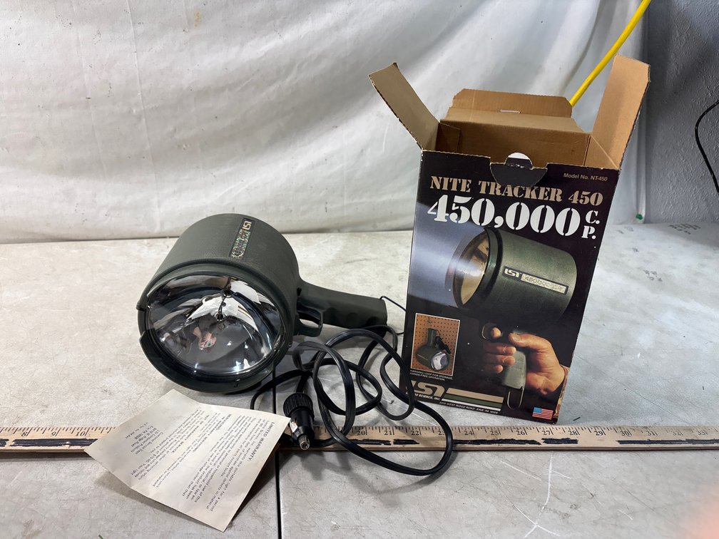 LSI Nite Tracker 450 Handheld Spotlight