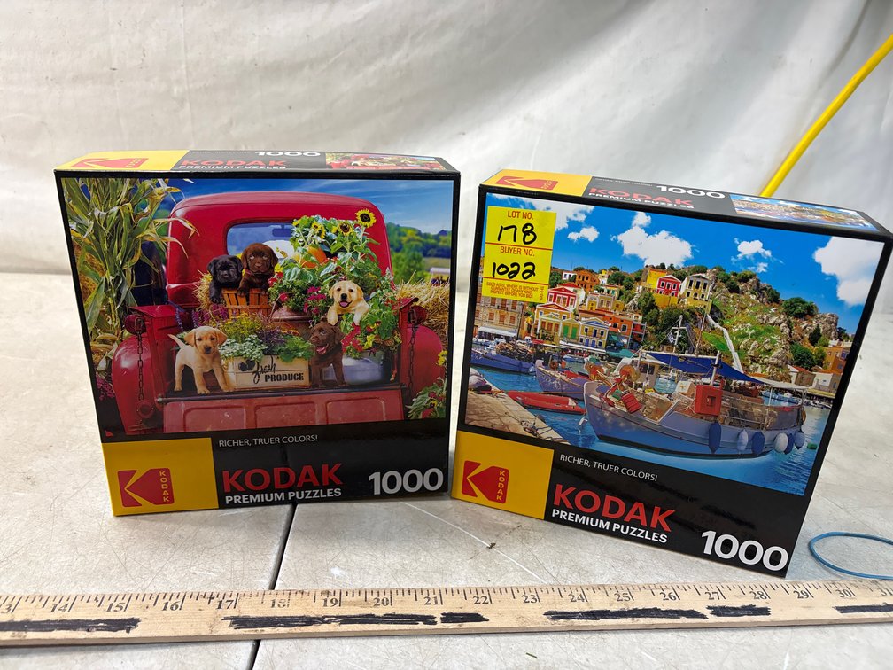 Kodak Premium 1000-Piece Jigsaw Puzzle