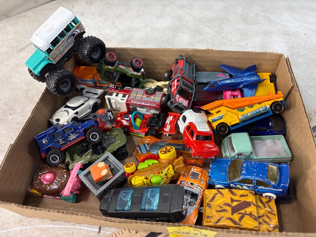 Die-Cast and Plastic Toy Vehicles