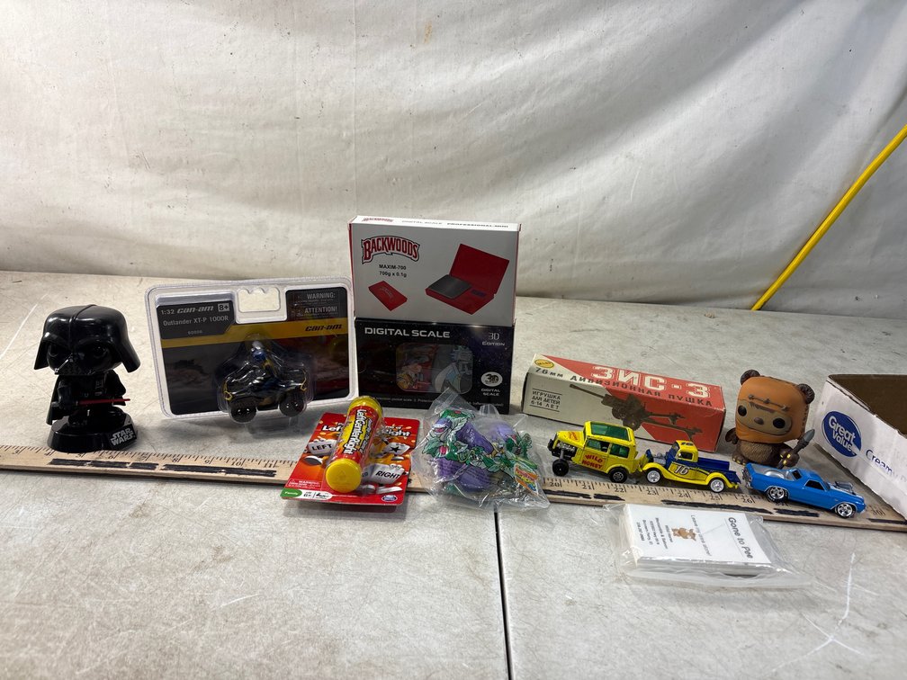 Collectible Toys and Novelties