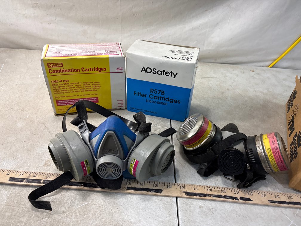 Half-Mask Respirators and Filter Cartridges