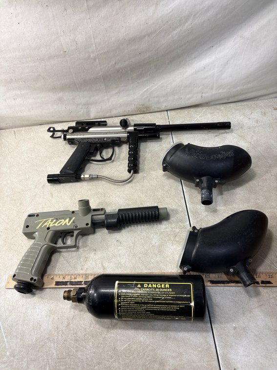 Paintball Equipment