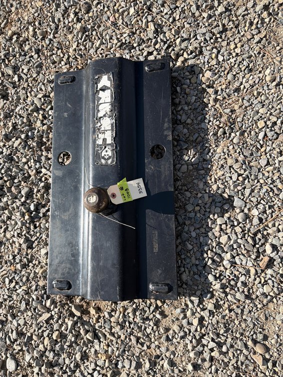 Husky 25,000 lb Gooseneck Hitch Plate with Ball