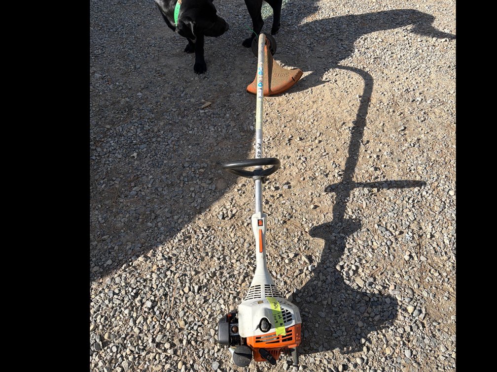 STIHL FS 45 Curved-Shaft Gas String Trimmer