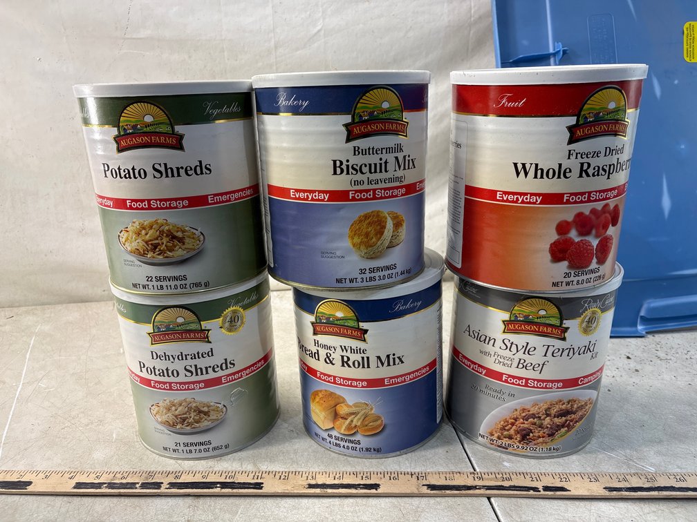 Augason Farms Emergency Food Storage #10 Can