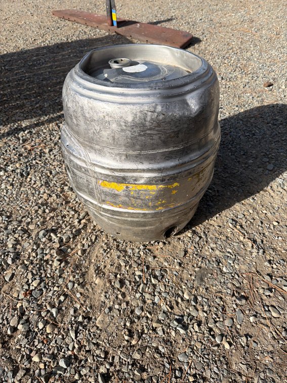 G. Heileman Brewing Co. 15.5 Gallon Metal Beer Keg