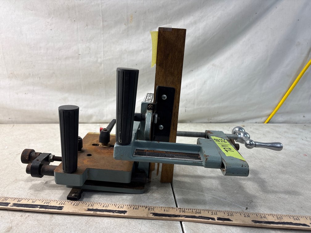 Delta Table Saw Tenoning Jig