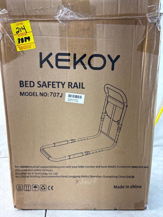 Kekoy Model 707J Bed Safety Rail