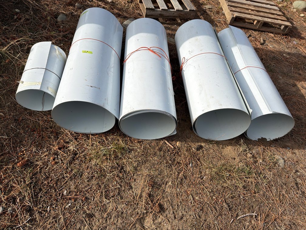 White Coated Sheet Metal Coil