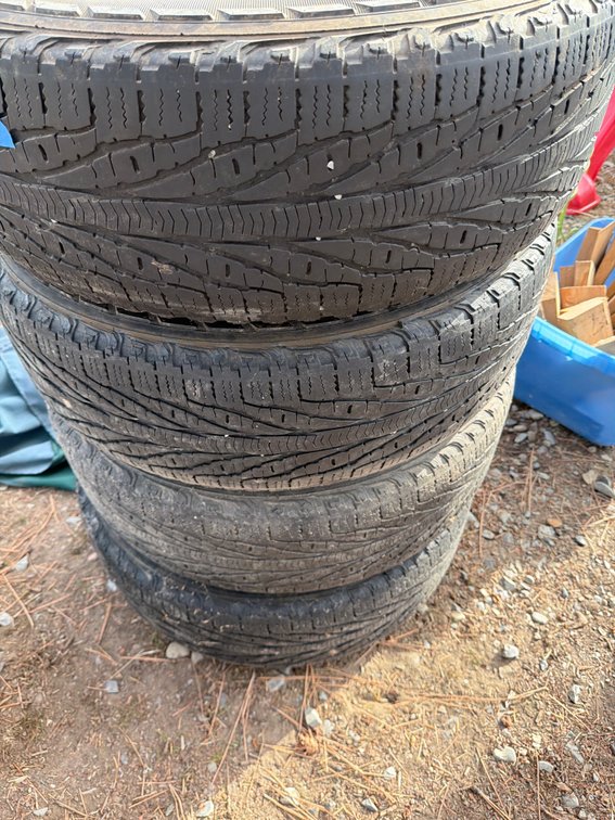 Goodyear TripleTred P245/65R17 Tire
