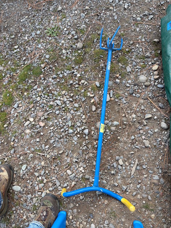 CLAW Rotary Garden Cultivator Tool