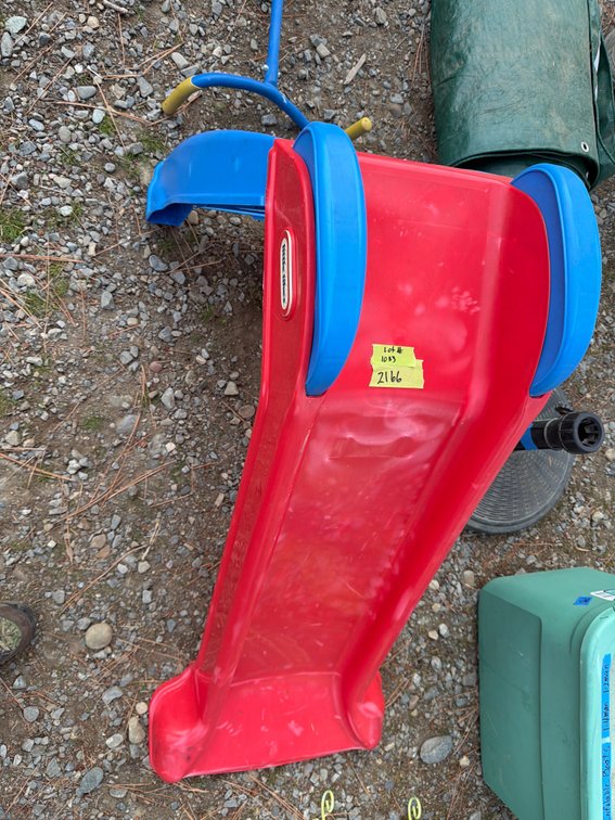 Little Tikes Plastic Folding Slide