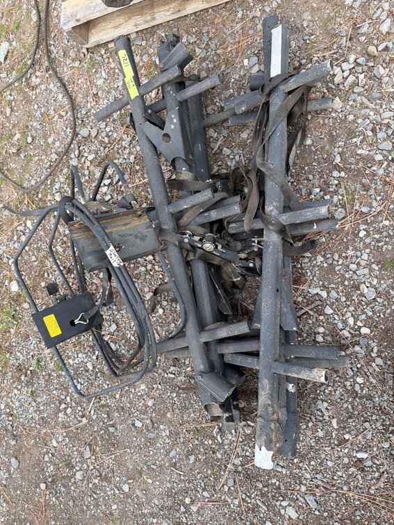 Tree Stand Ladder Section and Shooting Rail Frame