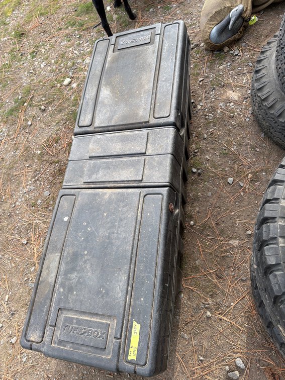 Contico TUFF-BOX Plastic Truck Bed Tool Box