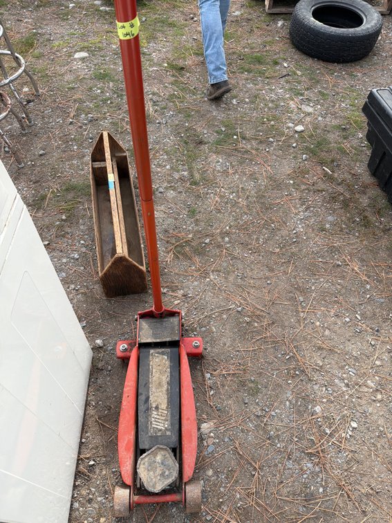 Steel Hydraulic Floor Jack