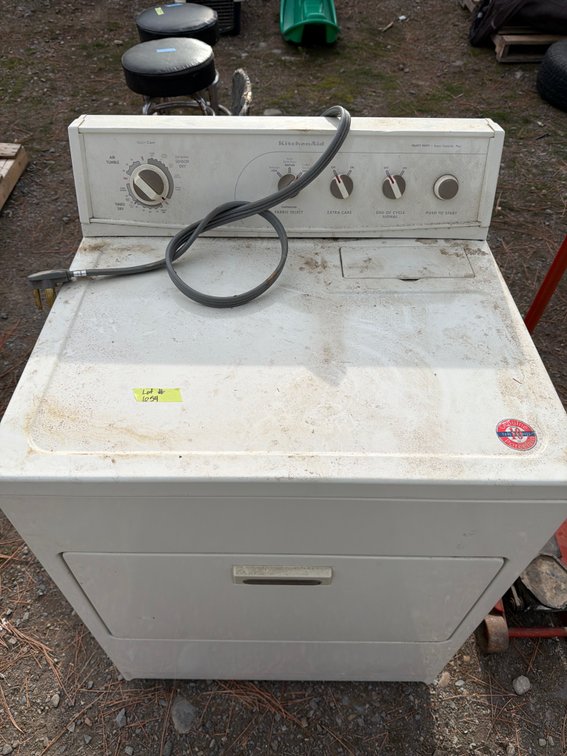 KitchenAid Super Capacity Plus Electric Clothes Dryer