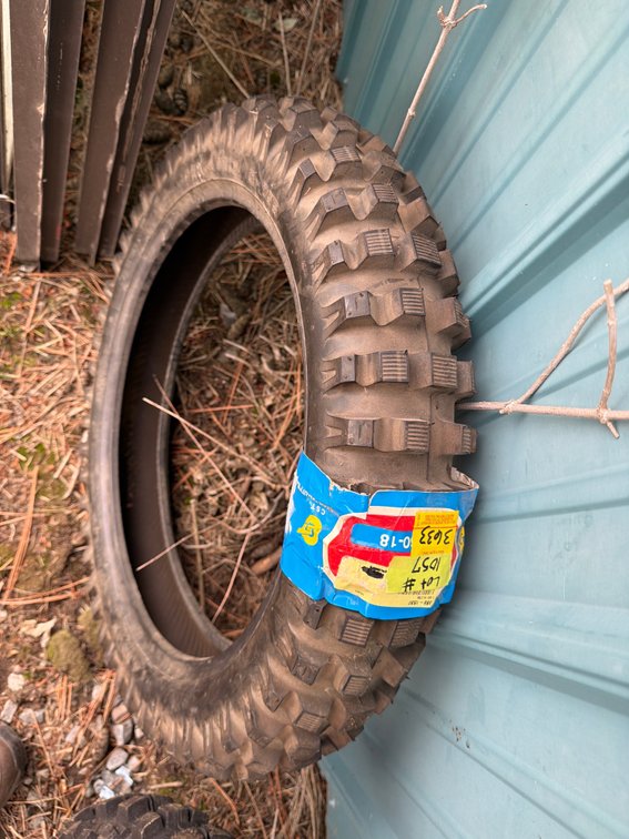 CST 4.60-18 C-755-2 Knobby Motorcycle Tire