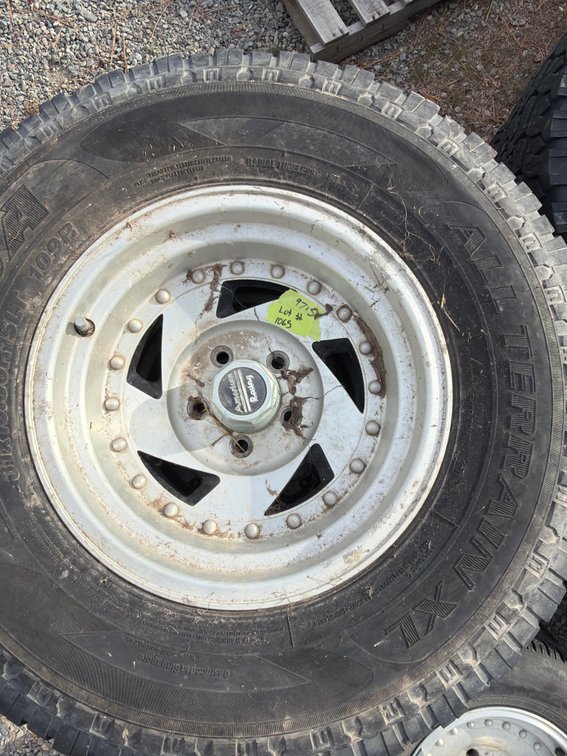 All-Terrain Tire and Wheel