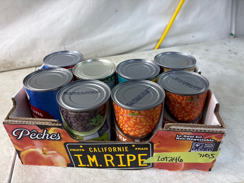 Deseret Farms Canned Beans