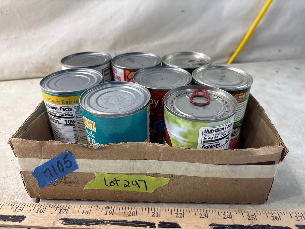 Canned Food