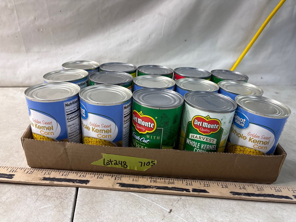Canned Golden Sweet Whole Kernel Corn