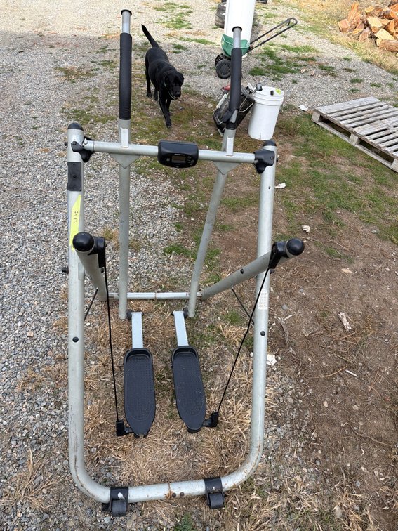 Tony Little Gazelle Freestyle Glider Exercise Machine